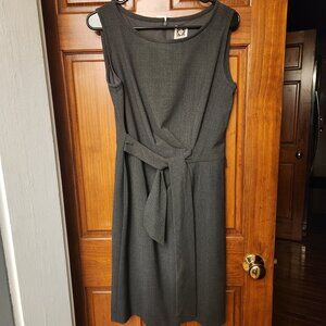 Anne Klein gray dress